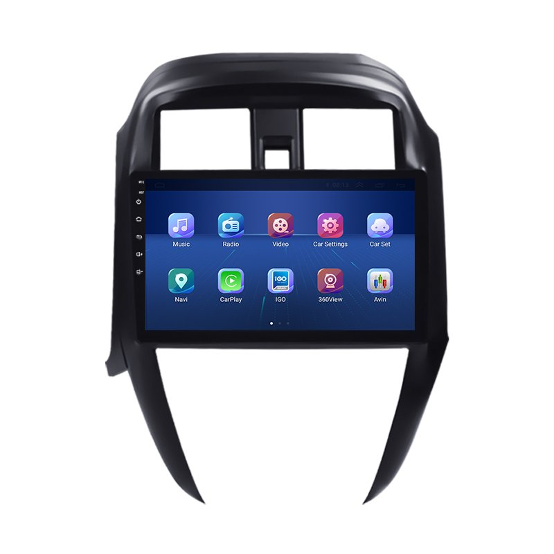 Android 10 4+64GB for 10.1" for Nissan Sunny 2014 - 2019 audio stereo audio gps navigation