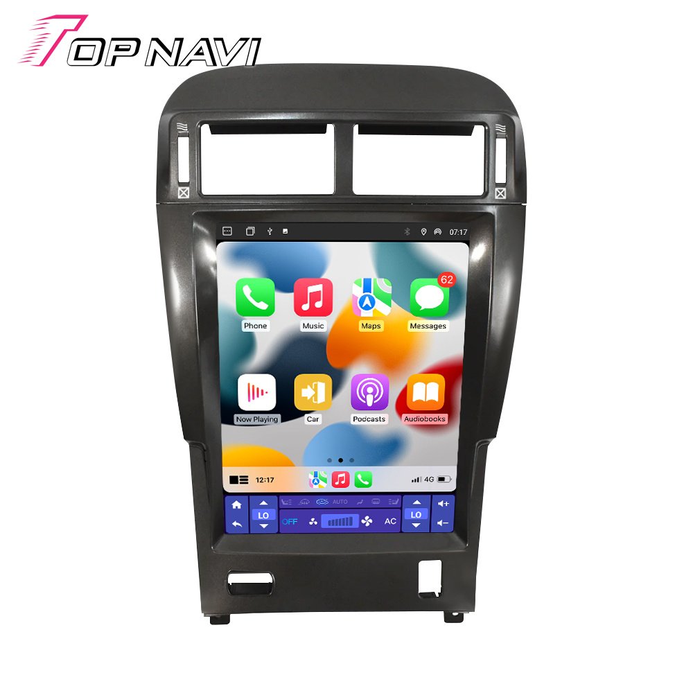 Tesla Screen Android 12 Car Video Player Radio For LEXUS LS430 1999 - 2006 Stereo GPS Multimedia Head Unit