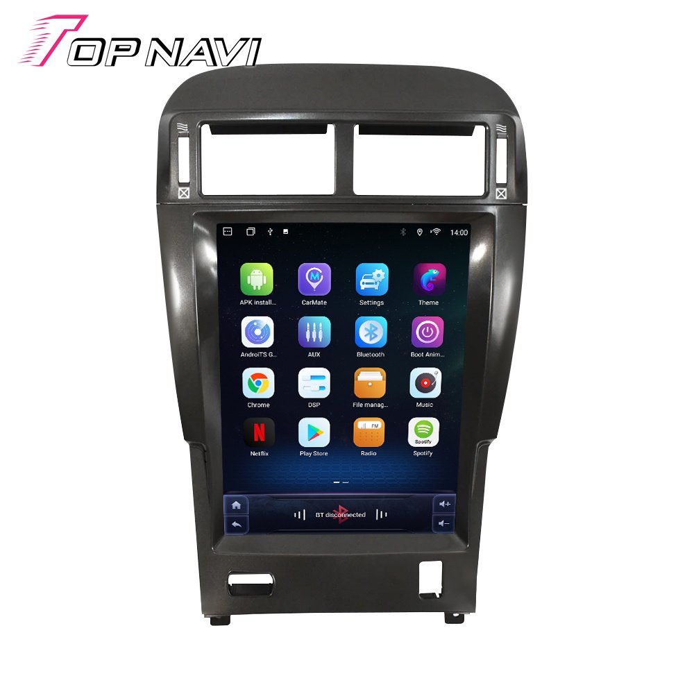 Tesla Screen Android 12 Car Video Player Radio For LEXUS LS430 1999 - 2006 Stereo GPS Multimedia Head Unit