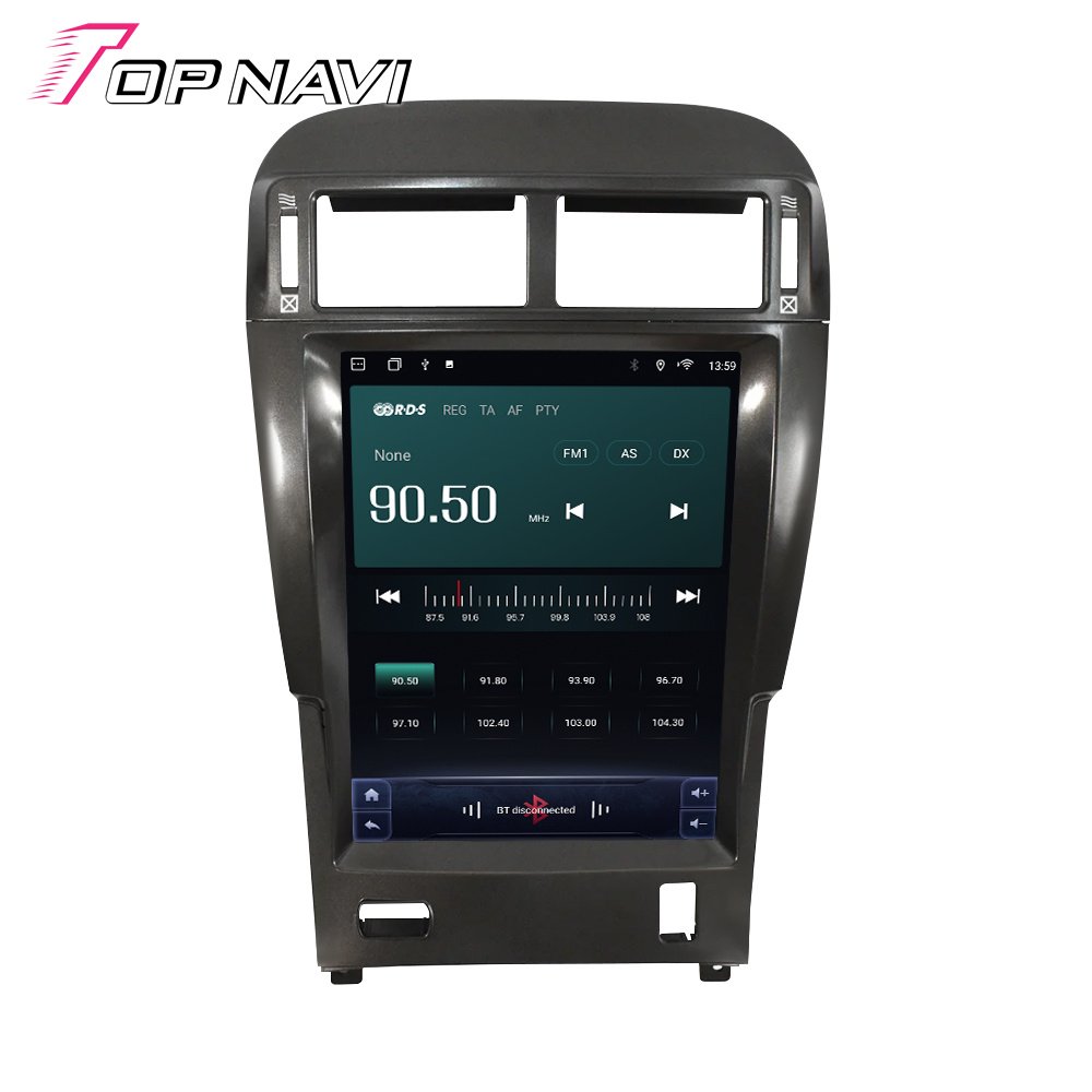 Tesla Screen Android 12 Car Video Player Radio For LEXUS LS430 1999 - 2006 Stereo GPS Multimedia Head Unit