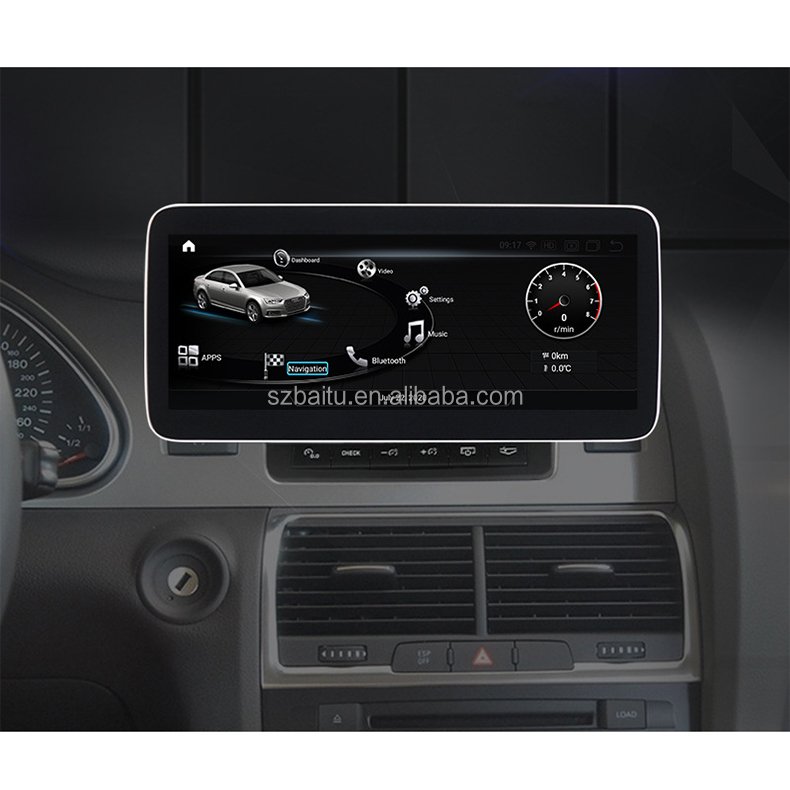 for Audi A6 2006-2015 GPS Navi Multimedia Player Android 10.25 inch Screen auto Navigation carplay car GPS video DVD player