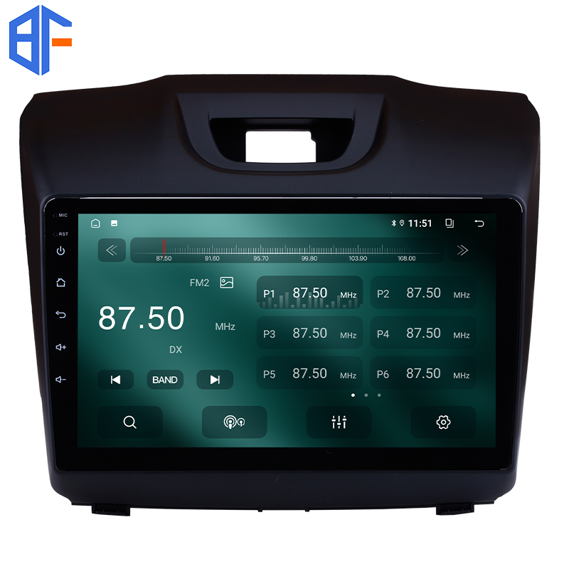 Android 9.0 system car player with gps navigator radio for For ISUZU D-MAX Chevy Chevrolet S10 Trailblazer 2012-2017