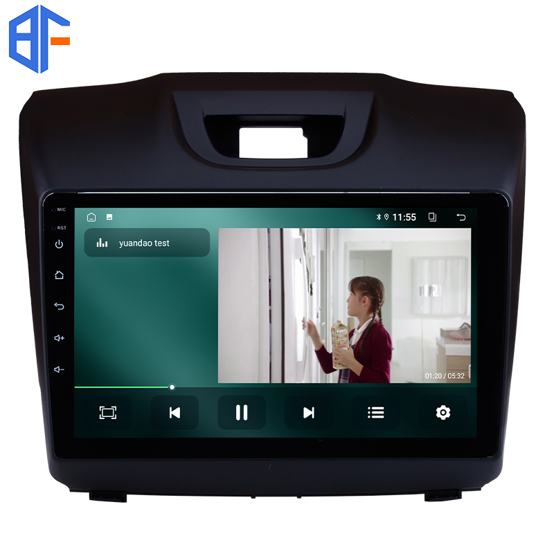 Android 9.0 system car player with gps navigator radio for For ISUZU D-MAX Chevy Chevrolet S10 Trailblazer 2012-2017
