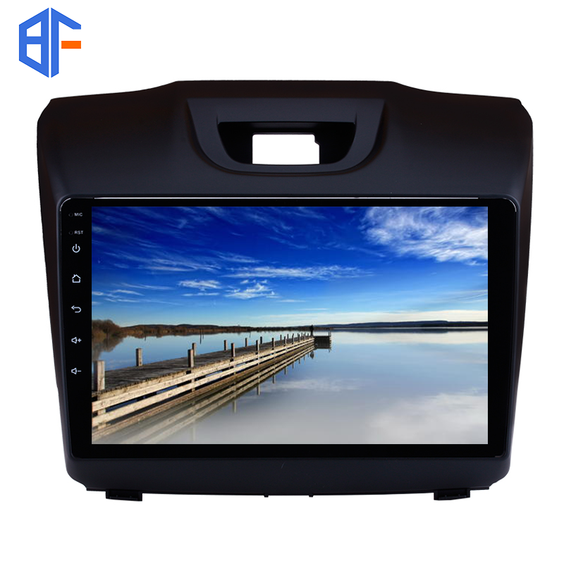 Android 9.0 system car player with gps navigator radio for For ISUZU D-MAX Chevy Chevrolet S10 Trailblazer 2012-2017