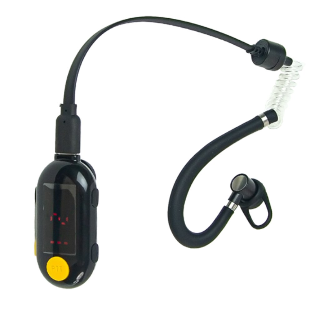 TSSD hotel restaurant suppliestour guide intercom system wireless earpiece Long Range ear hook mini radio walkie talkie earphone