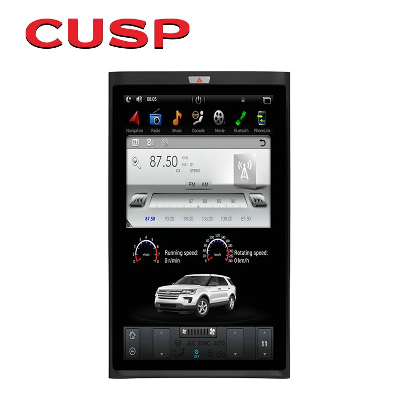17 Inch Big Touch Screen Android Ford expedition 2007-2017 Car GPS Navigation Car Stereo Radio Car Play Video Player