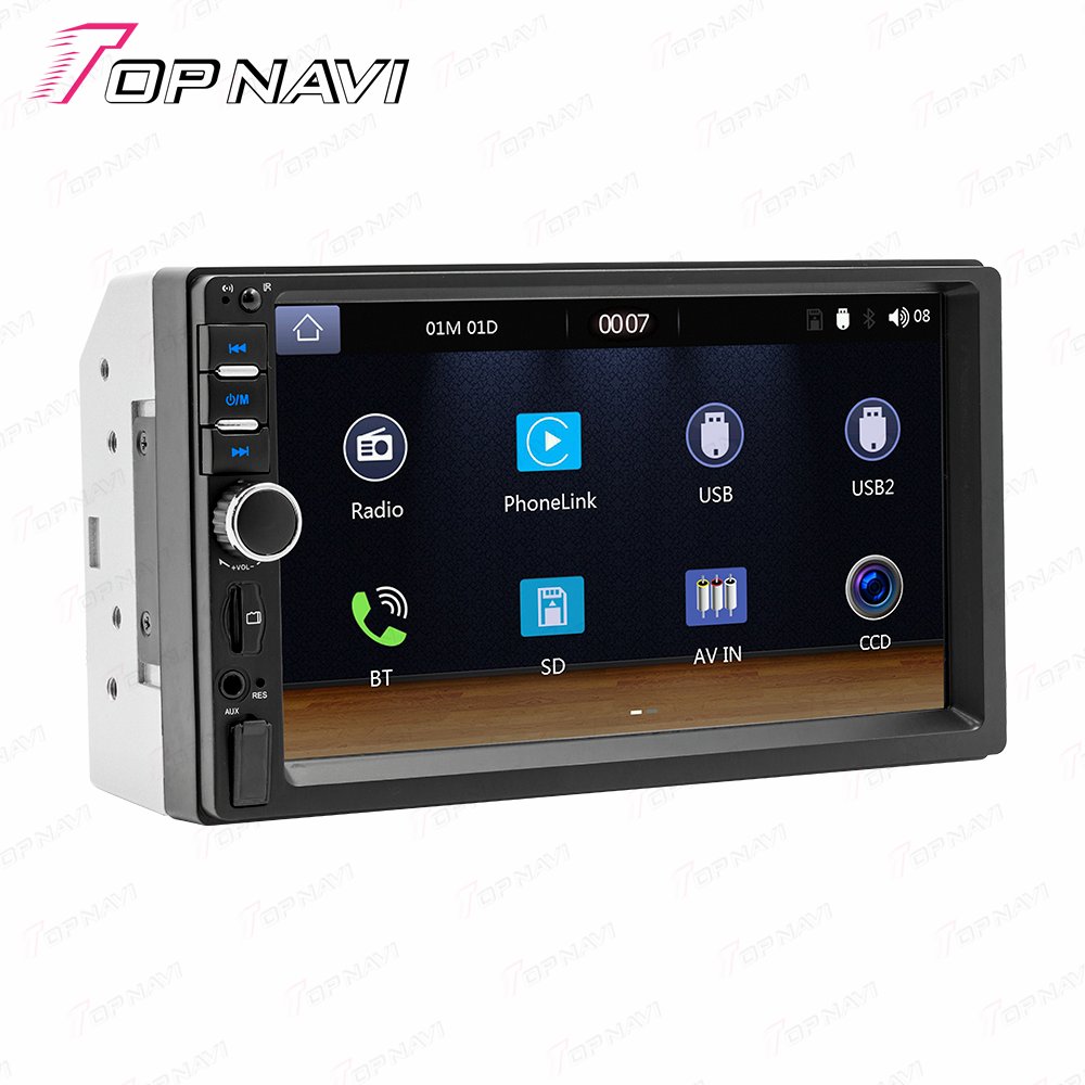 Carplay Car Radio With Navigation Android Auto 7 Inch For Universal Car Model Car Video Player Android Head Unit