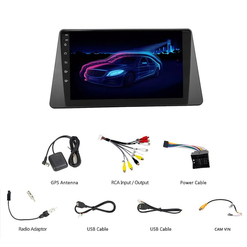 For BAIC SENOVA X25 2015- Car Radio Multimedia Video DVD Player GPS Navigation stereo Reversing Aid Touch Screen Android 10.0