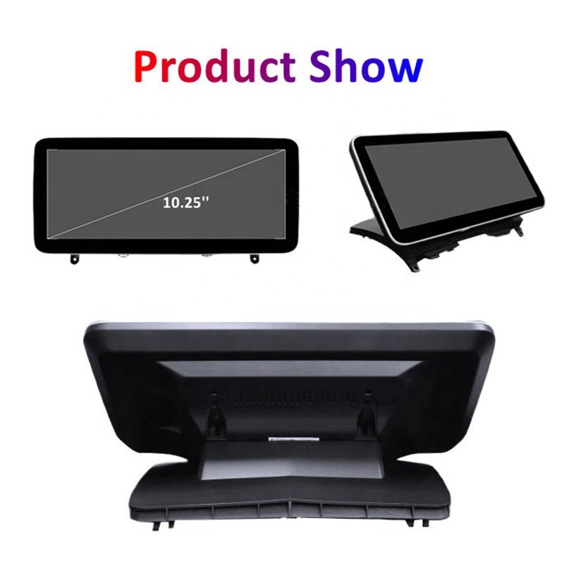 10.25 inch GPS Navigation Stereo Radio Car DVD Multimedia Player For Mecedes Benz CLS W218 2010-2014 Android Auto Carplay WiFi