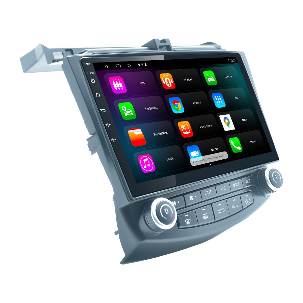 For Honda Accord 2003-2008 10.1 Inch IPS DSP StereoTouch Screen 4G 8core Carplay Auto Electronics Car Radio