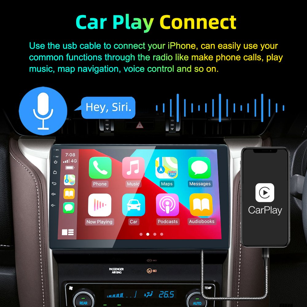 For Honda Accord 2003-2008 10.1 Inch IPS DSP StereoTouch Screen 4G 8core Carplay Auto Electronics Car Radio