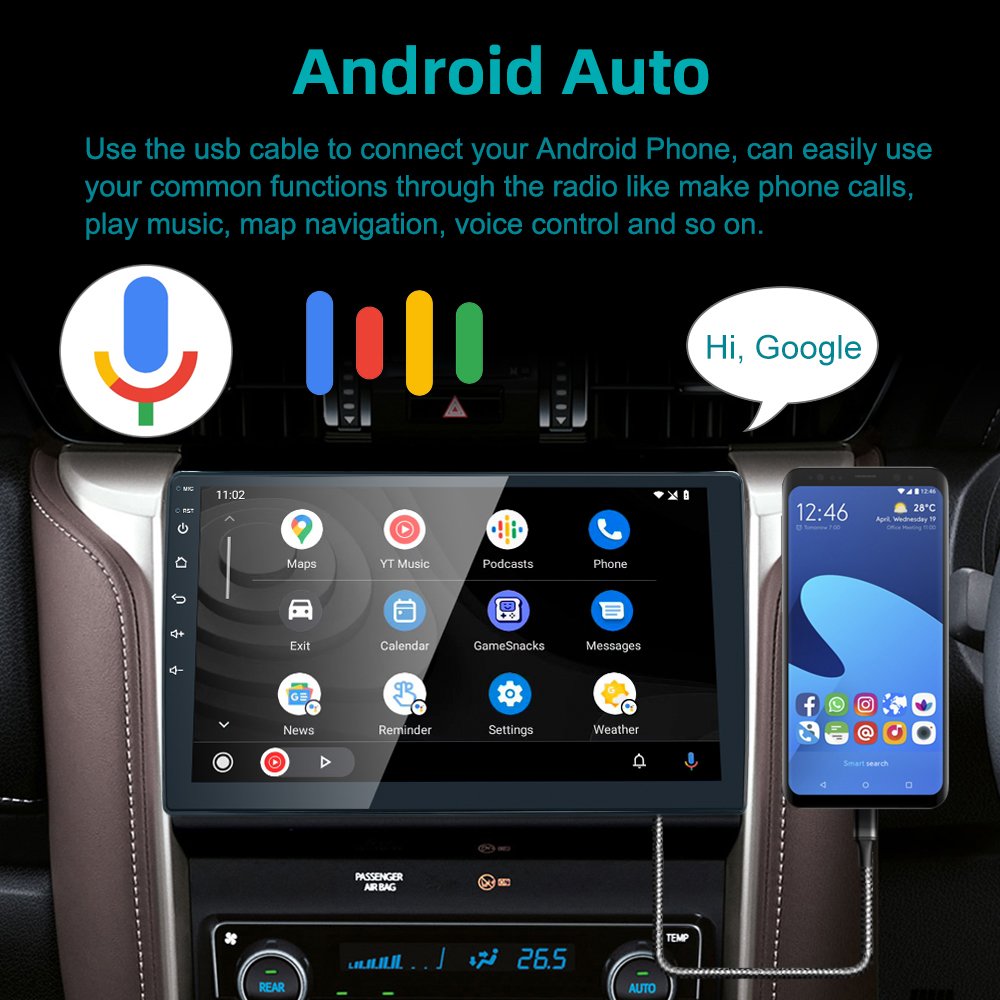 For Honda Accord 2003-2008 10.1 Inch IPS DSP StereoTouch Screen 4G 8core Carplay Auto Electronics Car Radio