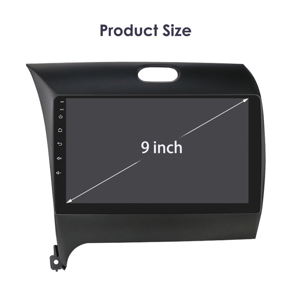 Touch Screen Multimedia Stereo Radio Android Car Video DVD Player 2013 2014 2015 2016 2017 for Kia K3 Cerato Forte Android Auto