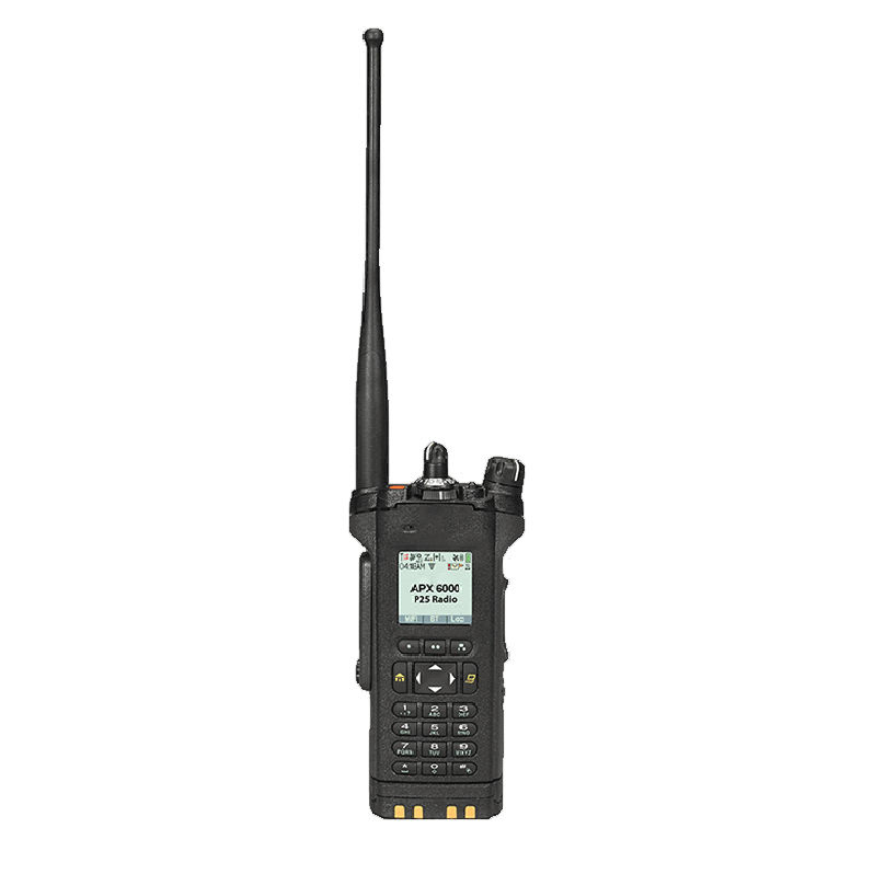 Apx 6000 P25 Enhancedapx7000 8000 Portable Radio Gps Encryption P25 Certified Portable Motorola Walkie-talkie
