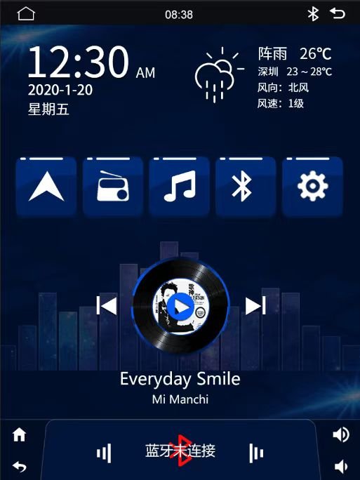 Full Hd Resolution Car Radio Android Audio Player 9/10 Inch Android Gps Para Motos Con Chip The Car Radio