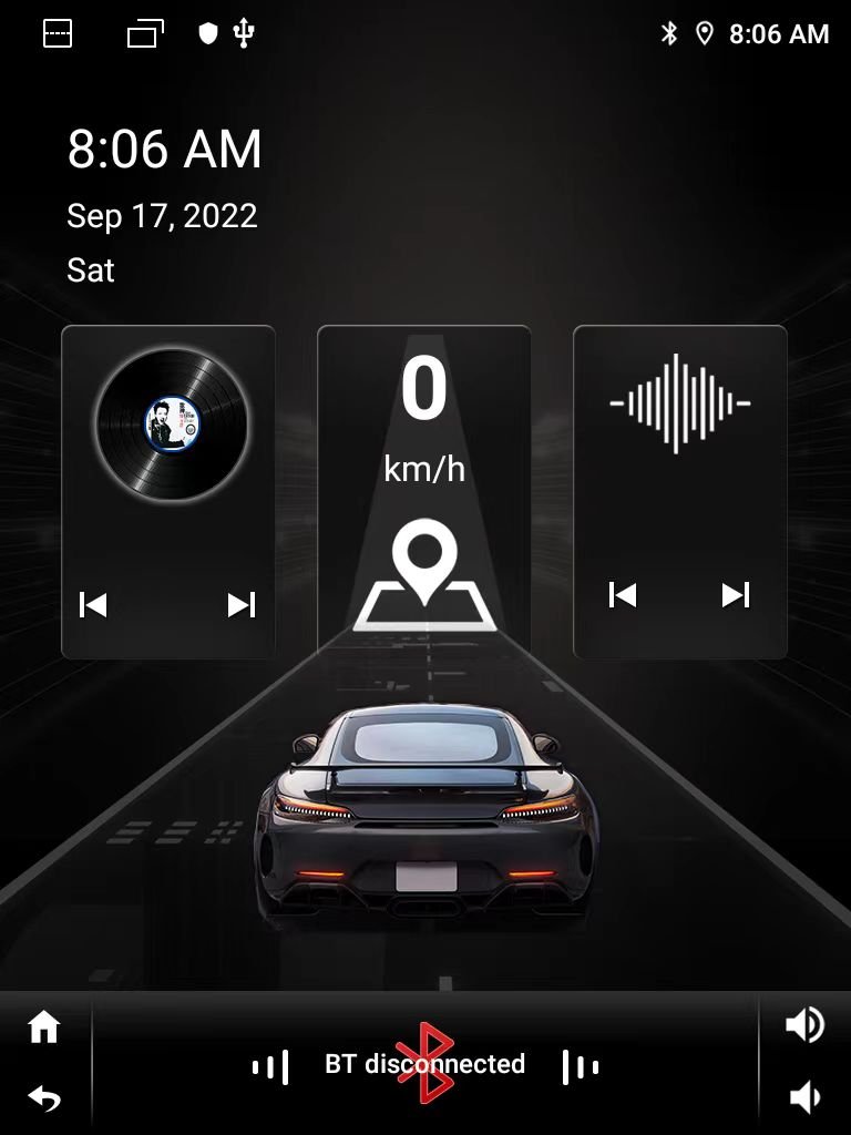 Full Hd Resolution Car Radio Android Audio Player 9/10 Inch Android Gps Para Motos Con Chip The Car Radio