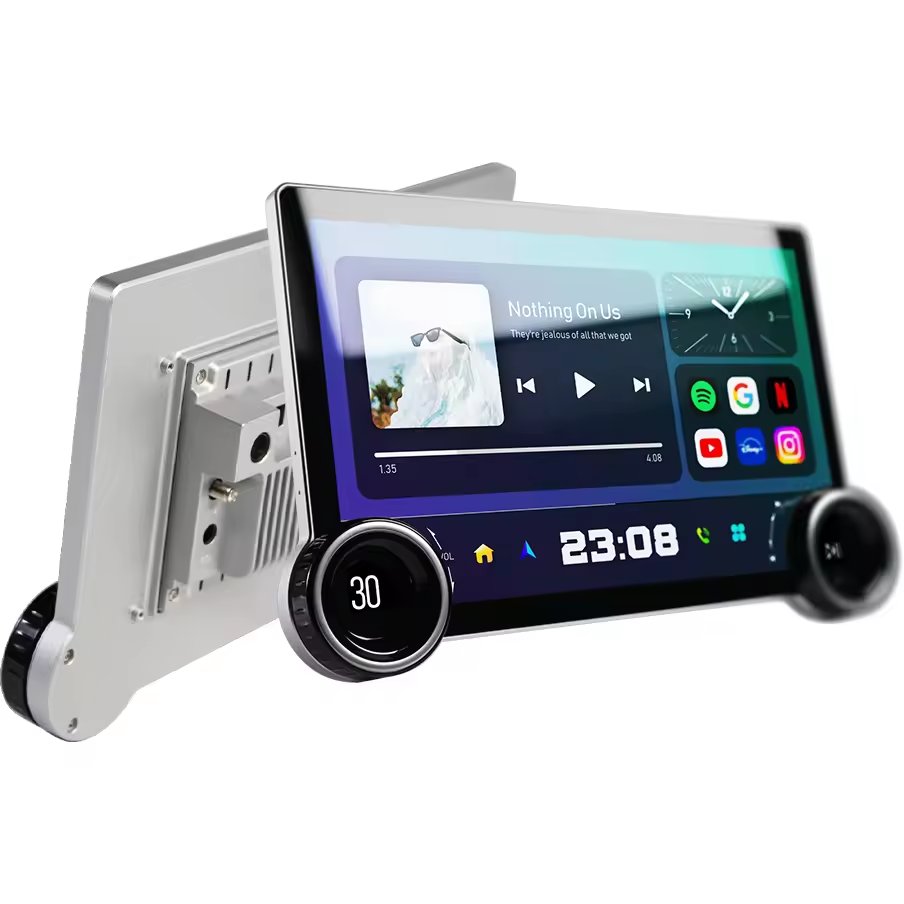 CarRadio Android Bt-enabled Touch Screen Car Dvd Player Carplay DSP 10.33 Multimedia Diamond 2k Android Car Stereo