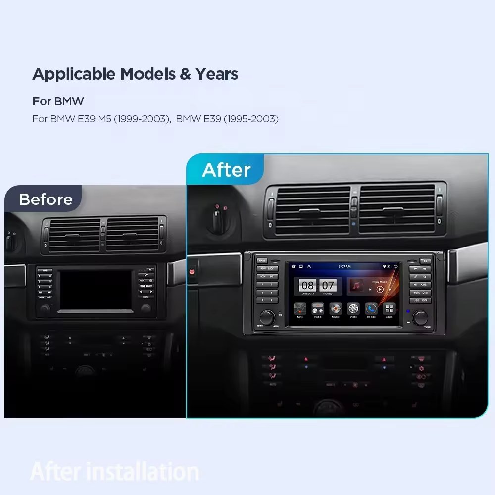CarRadio Android Bt-enabled Touch Screen Car Dvd Player Carplay DSP 10.33 Multimedia Diamond 2k Android Car Stereo
