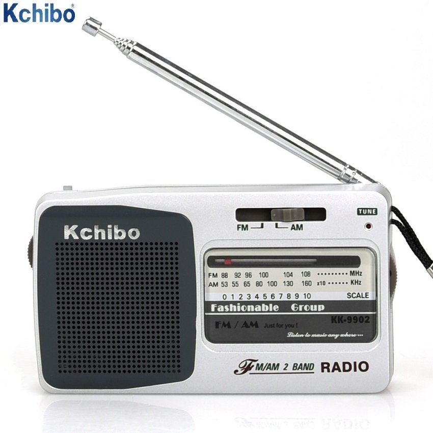 2019 New arrivals no screen portable style FM AM 2 band radio