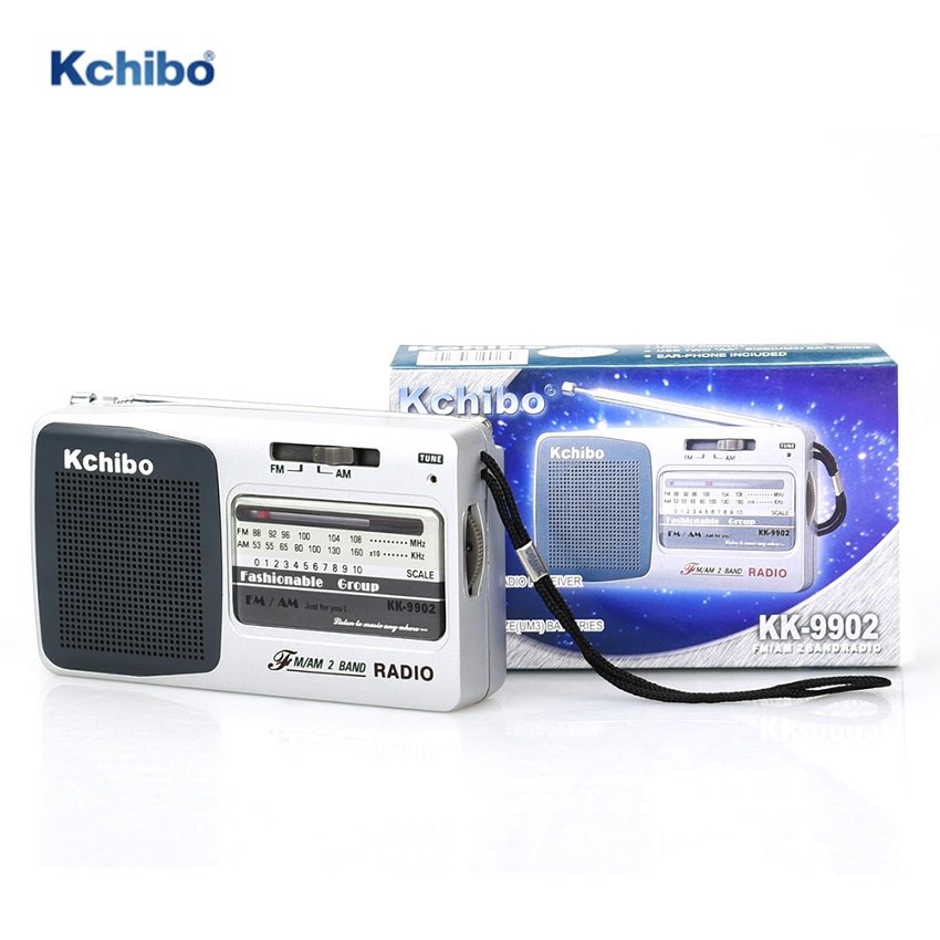 2019 New arrivals no screen portable style FM AM 2 band radio