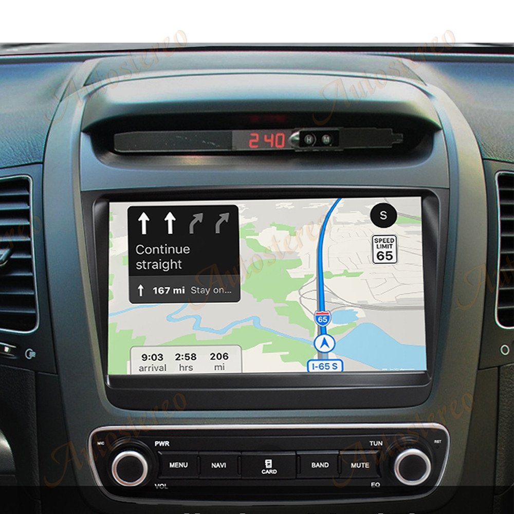 For KIA SORENTO 2013 2014 2015 Android 11 6GB+128G Car GPS Navigation Head Unit Auto Stereo RadioTape Recorder Multimedia Player