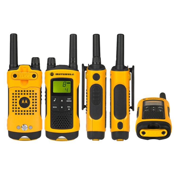 HT talkabout tlkr t80 extreme t80ex two way radio walkie talkie for motorola
