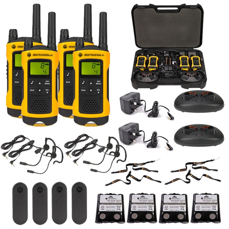 HT talkabout tlkr t80 extreme t80ex two way radio walkie talkie for motorola