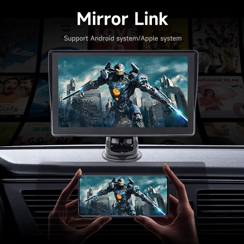 Universal 7 inch 11.6 inch carplayer Car Mp5 Radio Player Video Player Portable Wireless Apple Stereo Android Auto Touch Screen