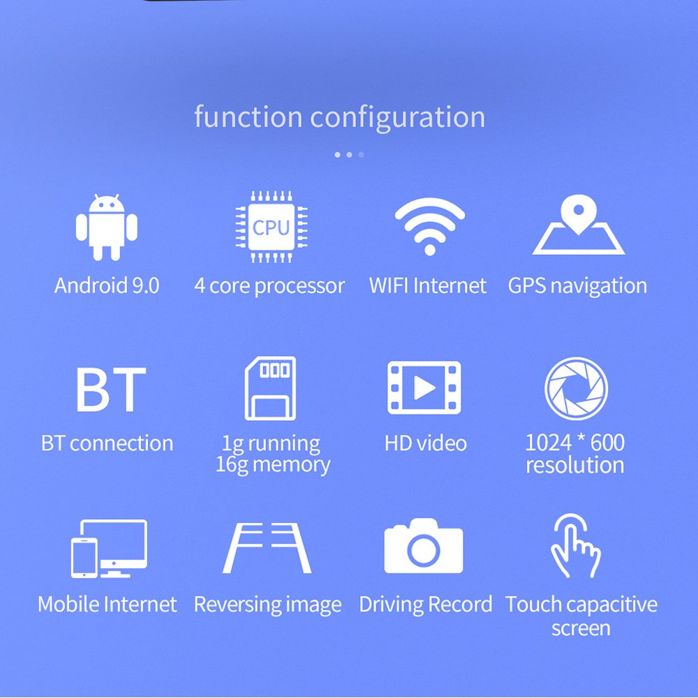 High Quality And Low Price Audio Stereo Radio 9-inch 2g+32g Instrument Panel Universal Android 13 Gps/wifi/bt Car Dvd Player