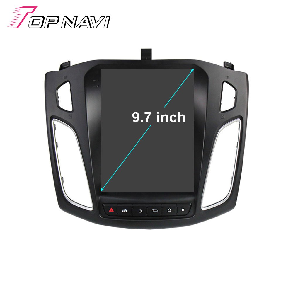 Android 13 Car Audio Player For Ford Focus 2012 - 2016 With GPS Navigation BT Carplay Android Auto WIFI