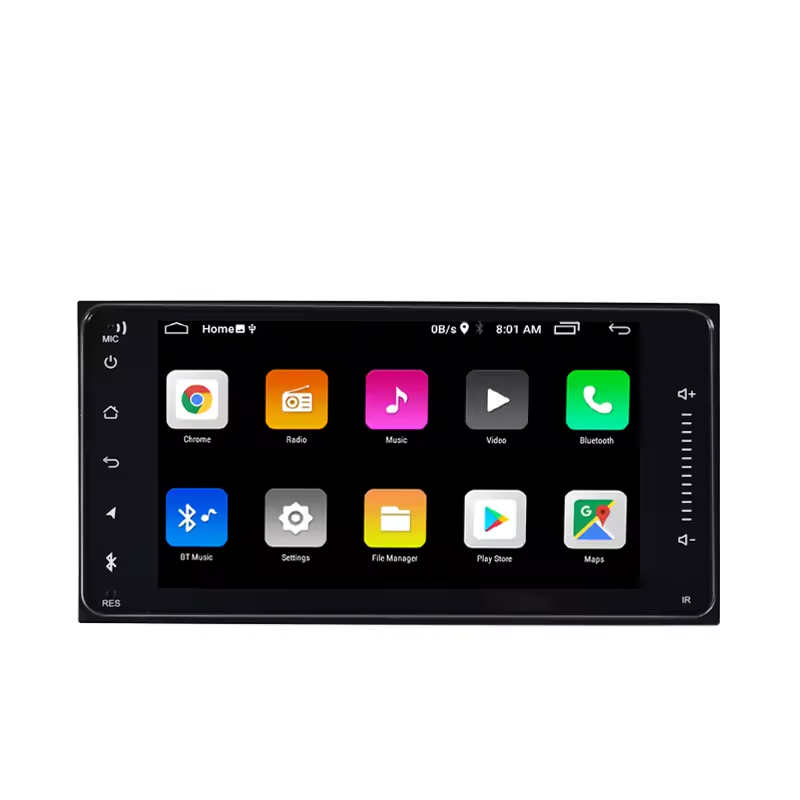 7 Inches 2 Din Multimedia Carplay Navigation Gps Autoaudio Player Android Car Radio For Toyota Corolla