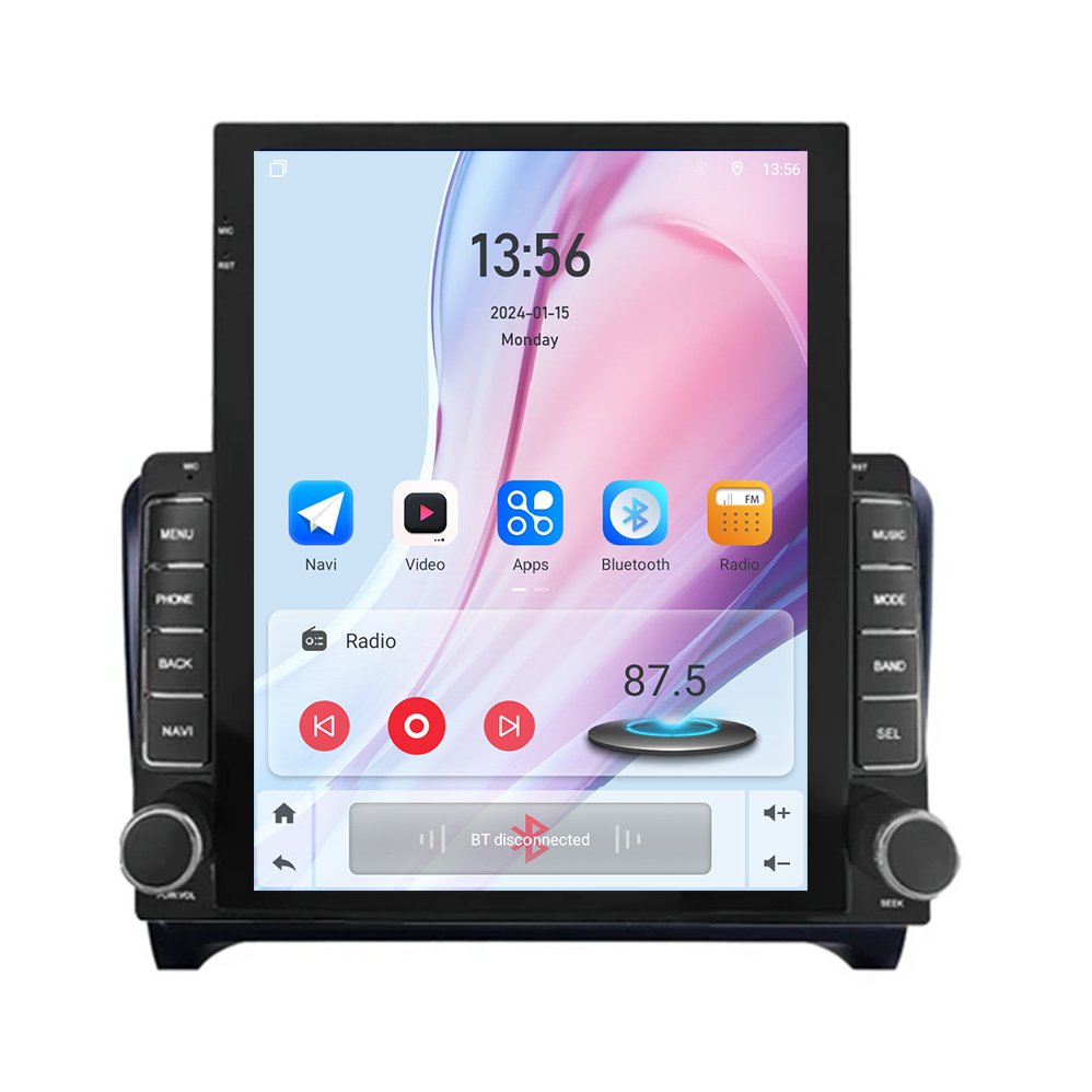 9.7 Inch touch screen radio for car Android For Audi TT 2 8J 2006-2014 Car Radio Player Wireless Carplay Auto radio Head Unit