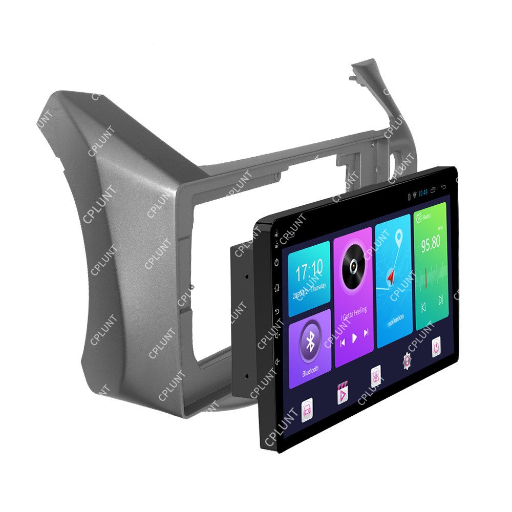 Car DVD Player Frame For HONDA FIT 2008-2013 RHD 9INCH Touch screen Android radio Farme stereo