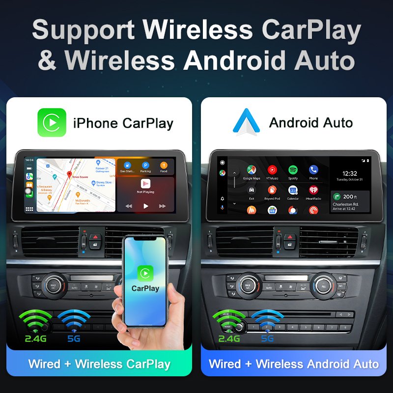 Car Radio For BMW X3 X4 Radio Headunit Device 2 Double Din Quad Octa-Core Android Car Stereo GPS Navigation Carplay