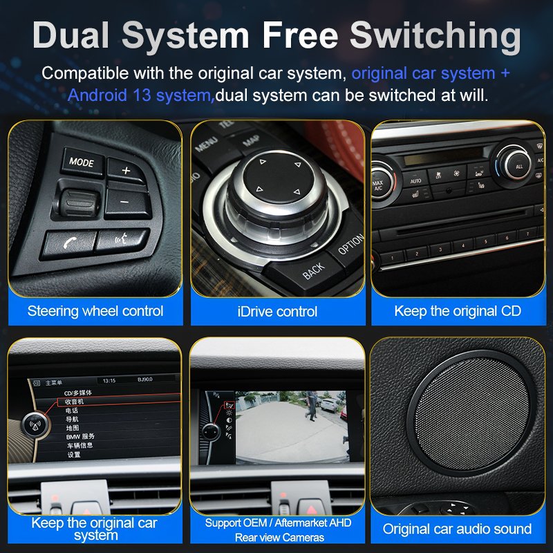 Car Radio For BMW X3 X4 Radio Headunit Device 2 Double Din Quad Octa-Core Android Car Stereo GPS Navigation Carplay