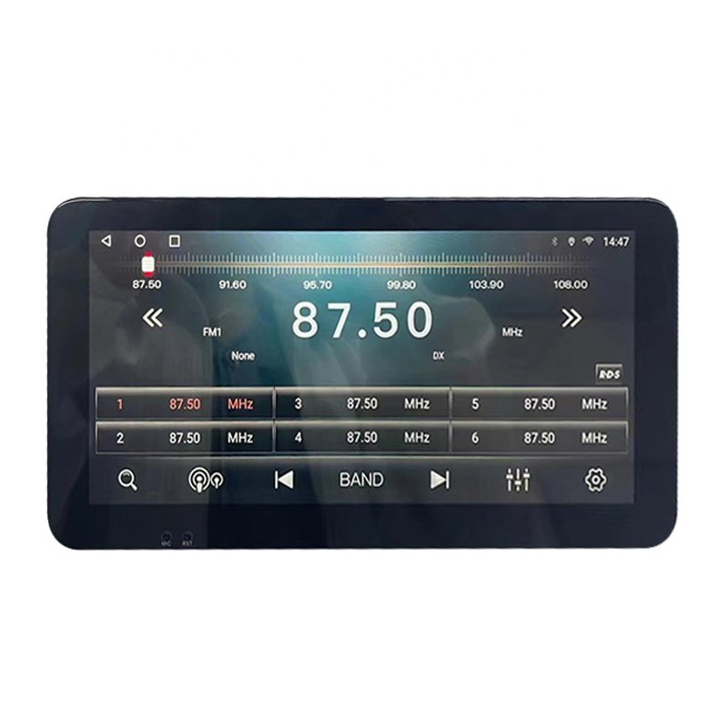 10.33 inch ultra thin car Android multimedia Player with RDS DSP