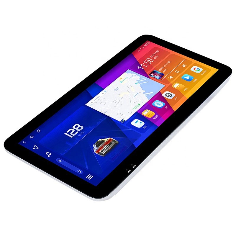 10.33 inch ultra thin car Android multimedia Player with RDS DSP