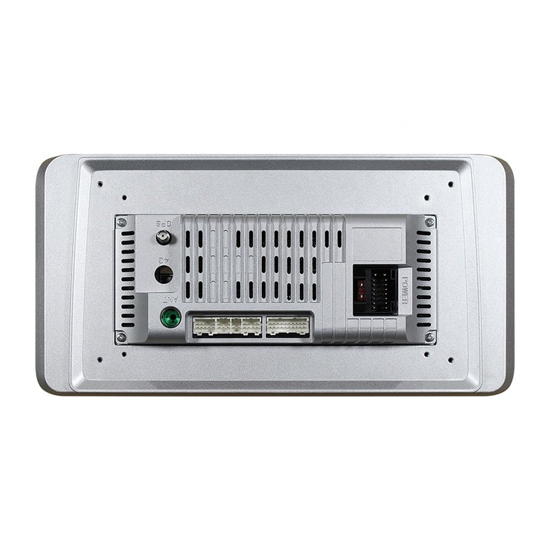 10.33 inch ultra thin car Android multimedia Player with RDS DSP