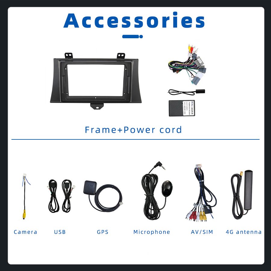 QLED 2K 2000*1000 Touch Screen Android 13 Car Radio For Honda Elysion 2012-2015 Carplay Auto Stereo Gps Navigation