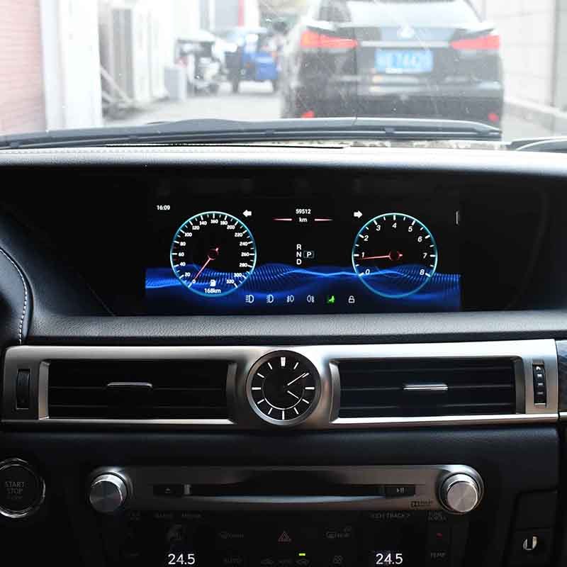 12.3 Inch 8 Core Android 13 for LEXUS GS 2012-2017 DSP Car Radio Stereo Audio GPS dvd Player Multimedia