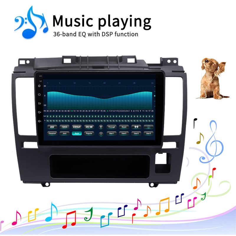 9 inch Car Navigation Android Player For 9 inch Nissan TIIDA 2005-2010 Radio Video MP5 4G GPS Android 10 AM