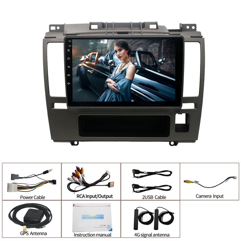 9 inch Car Navigation Android Player For 9 inch Nissan TIIDA 2005-2010 Radio Video MP5 4G GPS Android 10 AM