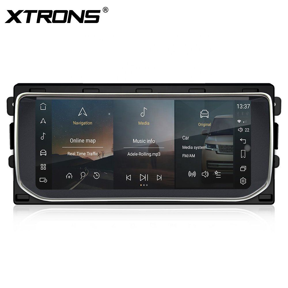 XTRONS 10.25" Car Radio For Land Rover Range Rover Evoque (2013-2018) with Bosch / Harman System Android 13 8 Core 4G LTE