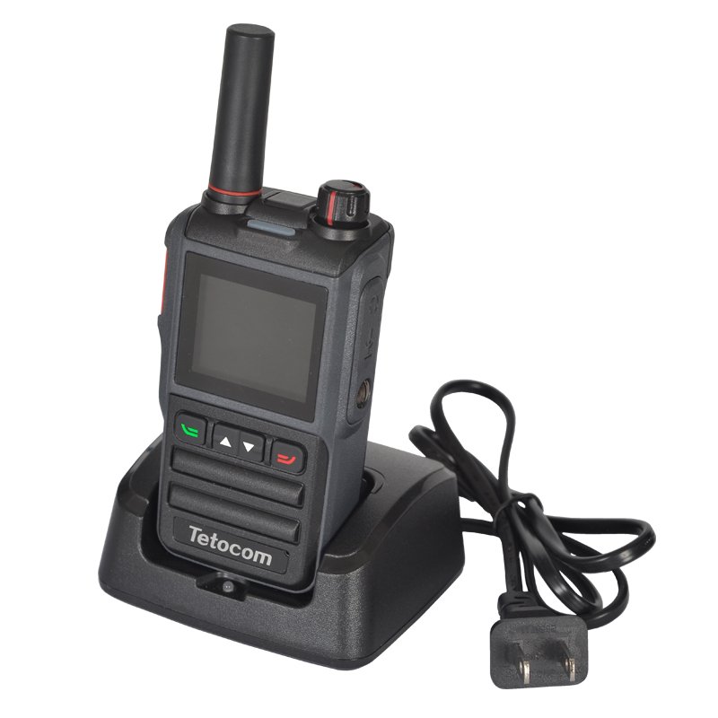 ES900 network IP radio 4G LTE poc Radio with Zello Walkie Talkie 200km
