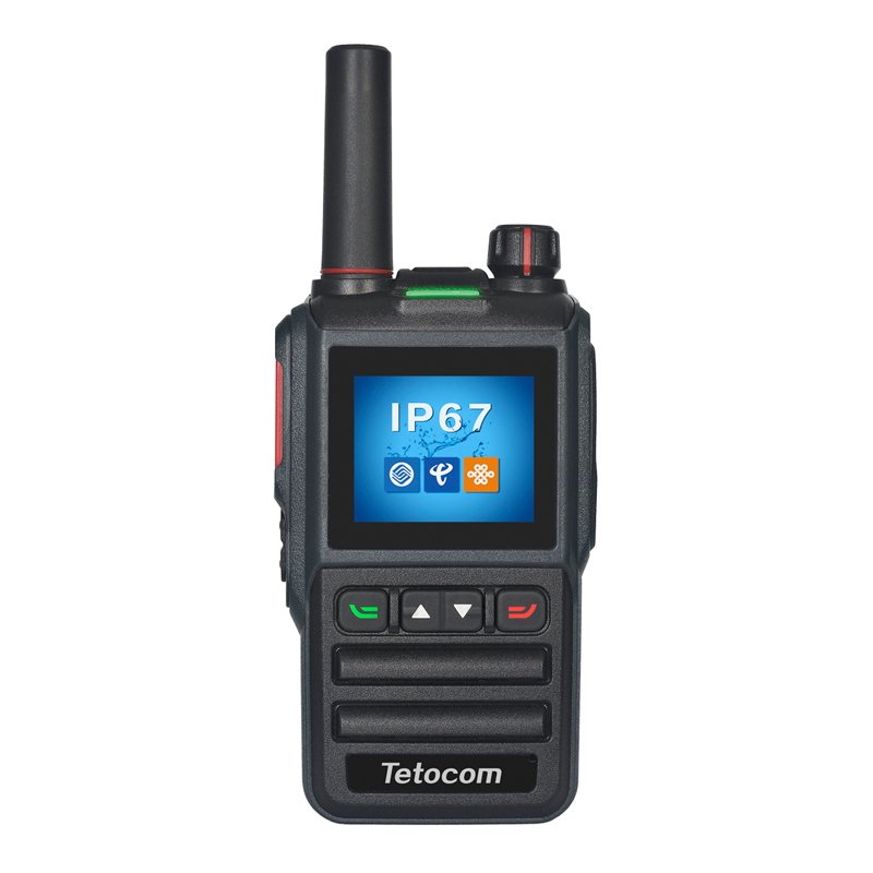 ES900 network IP radio 4G LTE poc Radio with Zello Walkie Talkie 200km