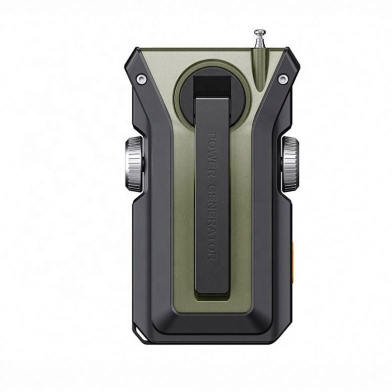 Factory price 2024 RADIO multi-functional emergency hand radio with super bright flashlight Wholesale RADIO