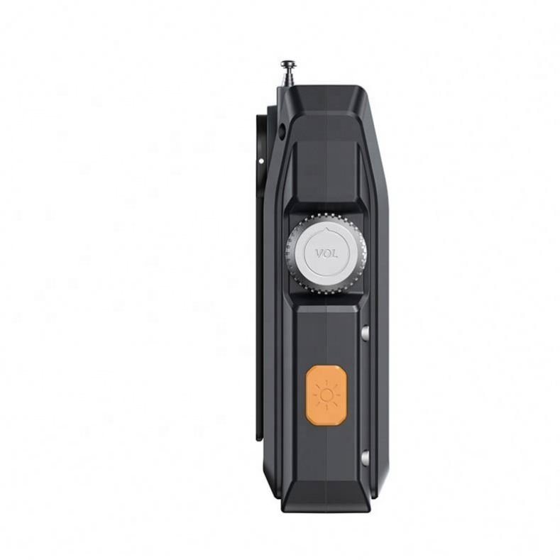 Factory price 2024 RADIO multi-functional emergency hand radio with super bright flashlight Wholesale RADIO