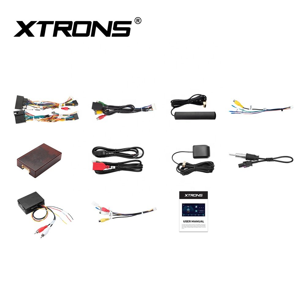 XTRONS 9 Inch Android 13 64GB Car Radio For Porsche Cayenne Android Screen Carplay 4G LTE Navigation GPS Car DVD Player