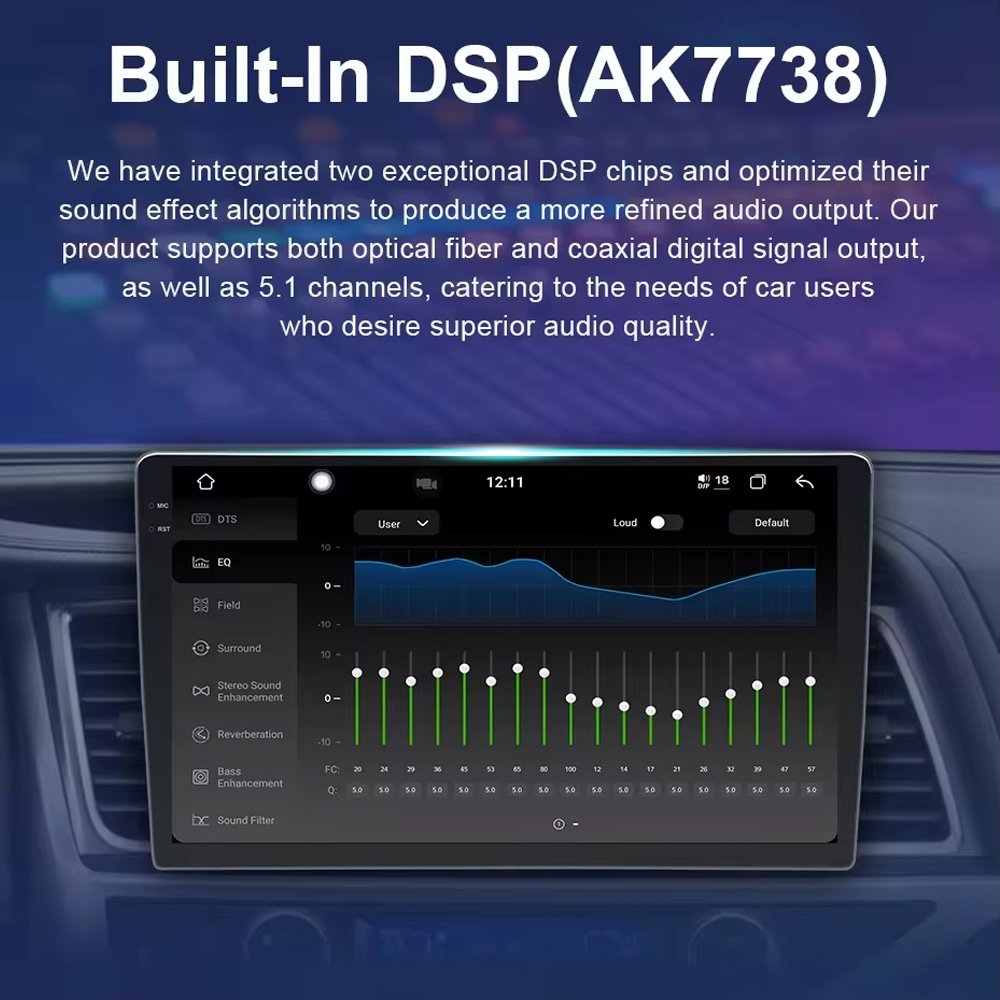Android 13 Car Radio 2k Qled Screen Car Video Universal Autoradio 10inch Radio Android Player 360 Camera Auto Carplay Car Stereo