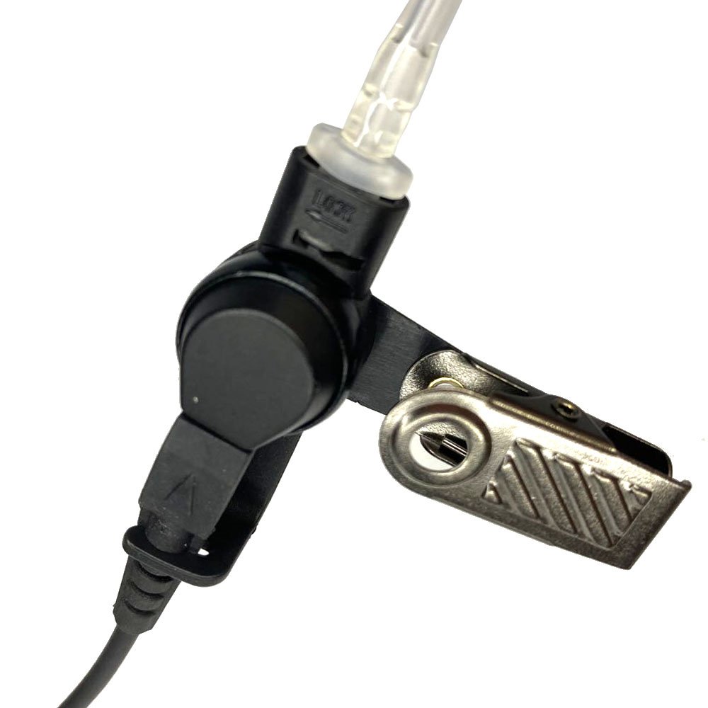 Acoustic Tube Surveillance Earpiece Headset for SL300 SL500 SL7550 SL8550e SL1K 2 Way Radio PU Material PMLN7158